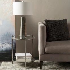 SURYA Lighting ANTIQUE MIRROR LAMP