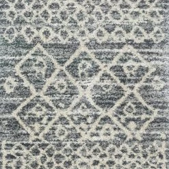 LOLOI QUINCY 02 SHAG RUG: GRAPHITE