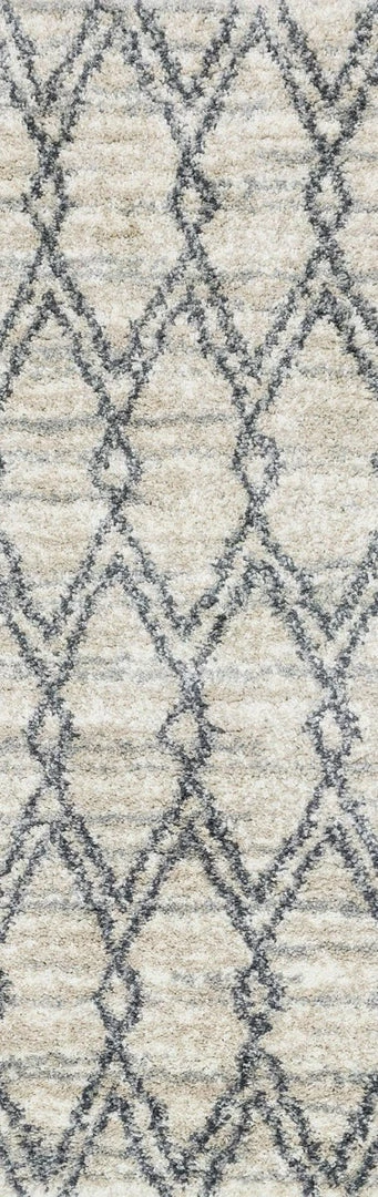 LOLOI QUINCY 04 SHAG RUG: SAND, GRAPHITE 2 LOLOI QUINCY 04 SHAG RUG: SAND, GRAPHITE