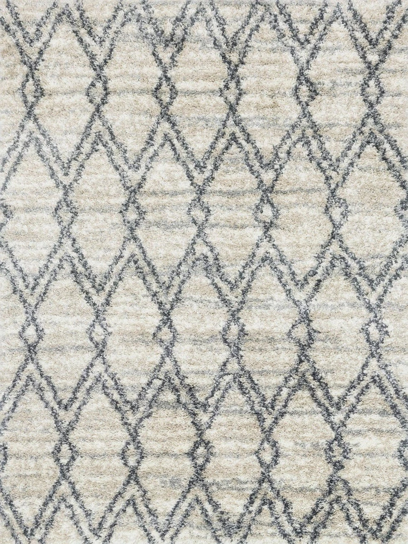 LOLOI QUINCY 04 SHAG RUG: SAND, GRAPHITE 1 LOLOI QUINCY 04 SHAG RUG: SAND, GRAPHITE