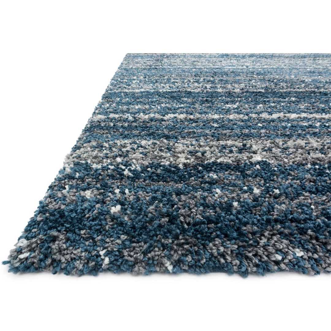 LOLOI QUINCY 05 SHAG RUG: NAVY 2 LOLOI QUINCY 05 SHAG RUG: NAVY