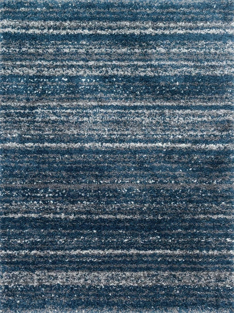 LOLOI QUINCY 05 SHAG RUG: NAVY 1 LOLOI QUINCY 05 SHAG RUG: NAVY