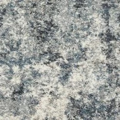 LOLOI QUINCY 06 SHAG RUG: SLATE