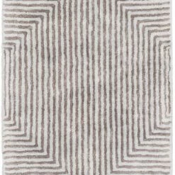 SURYA ORIK RUG: CHARCOAL, ASH