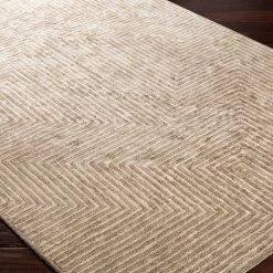 SURYA ORIK RUG: SAND, BEIGE