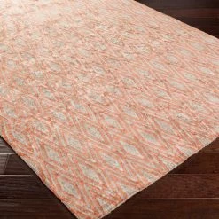 SURYA OTTO RUG: APRICOT, TAUPE