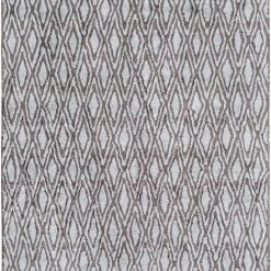SURYA OTTO RUG: CHARCOAL, PALE BLUE