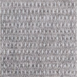SURYA OTTO RUG: CHARCOAL, PALE BLUE