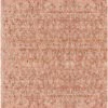 SURYA OTTO RUG: APRICOT, TAUPE