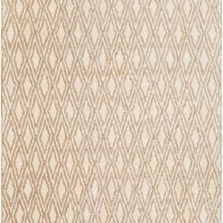 SURYA OTTO RUG: CAMEL, CREAM