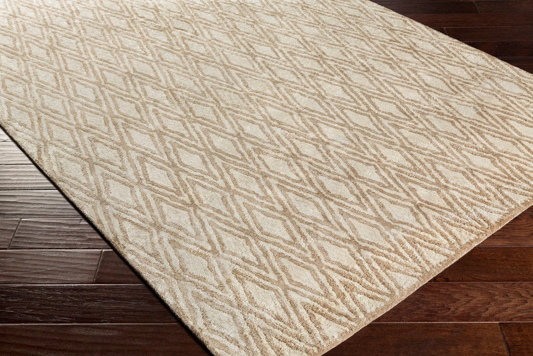 SURYA OTTO RUG: CAMEL, CREAM 4 SURYA OTTO RUG: CAMEL, CREAM