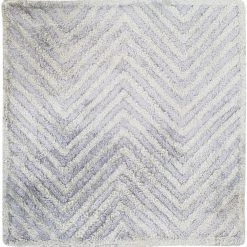 SURYA OTTO RUG: PALE BLUE