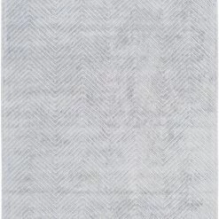 SURYA OTTO RUG: PALE BLUE
