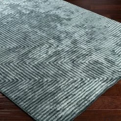 SURYA ORIK RUG: TEAL