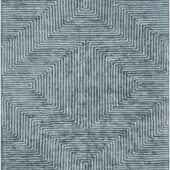 SURYA ORIK RUG: TEAL