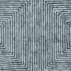 SURYA ORIK RUG: TEAL