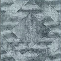 SURYA ORIK RUG: TEAL