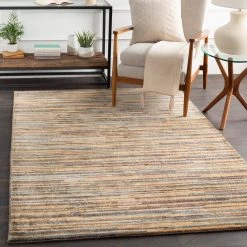 SURYA OKIMI TEXTURED VISCOSE RUG