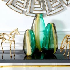 CYAN Pillows + Decor QUATRIEME VASE