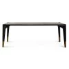 NUEVO QUATTRO BLACK ONYX OAK DINING TABLE