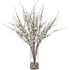 UTTERMOST QUINCE BLOSSOMS SILK CENTERPIECE