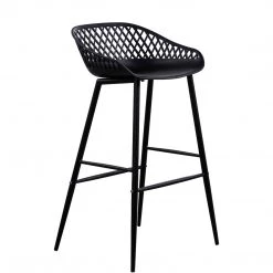 MOES PIAZZA OUTDOOR BAR STOOL | SET OF 2