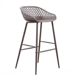 MOES PIAZZA OUTDOOR BAR STOOL | SET OF 2