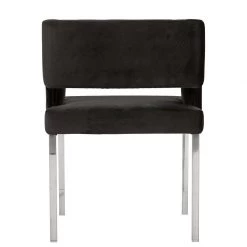 PHILLIPS COLLECTION RAFFIA DINING CHAIR: BLACK Furniture