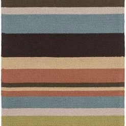 SURYA STRIPES OUTDOOR RUG: SIERRA MULTI 10 SURYA STRIPES OUTDOOR RUG: SIERRA MULTI