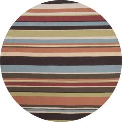 SURYA STRIPES OUTDOOR RUG: SIERRA MULTI 11 SURYA STRIPES OUTDOOR RUG: SIERRA MULTI