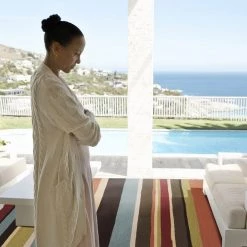 SURYA STRIPES OUTDOOR RUG: SIERRA MULTI 15 SURYA STRIPES OUTDOOR RUG: SIERRA MULTI