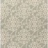 SURYA KORINA OUTDOOR RUG: SEAFOAM