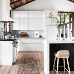 LOLOI RAJIT VINTAGE PRINT FLAT RUG: BLUE, SPICE 14 LOLOI RAJIT VINTAGE PRINT FLAT RUG: BLUE, SPICE