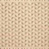 LOLOI PRITI 08 HOOKED WOOL RUG: KHAKI, RUST