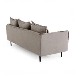 VIG RANGER SLUB LINEN SOFA BENCH