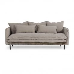 VIG RANGER SLUB LINEN SOFA BENCH