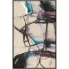 L ART "RAPTURE I" CANVAS ART Wall Art