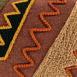 SURYA RASTA EMBROIDERED LUMBAR PILLOW Pillows + Decor 11 SURYA RASTA EMBROIDERED LUMBAR PILLOW Pillows + Decor