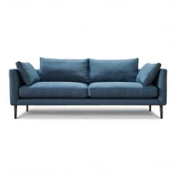 MOES Living Room RAVAL SOFA: DARK BLUE