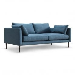 MOES Living Room RAVAL SOFA: DARK BLUE