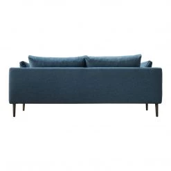 MOES Living Room RAVAL SOFA: DARK BLUE