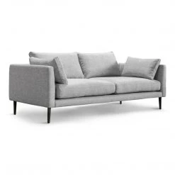 MOES RAVAL SOFA: LIGHT GREY