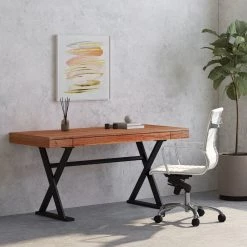 MOES REALE WALNUT WRITING DESK Office