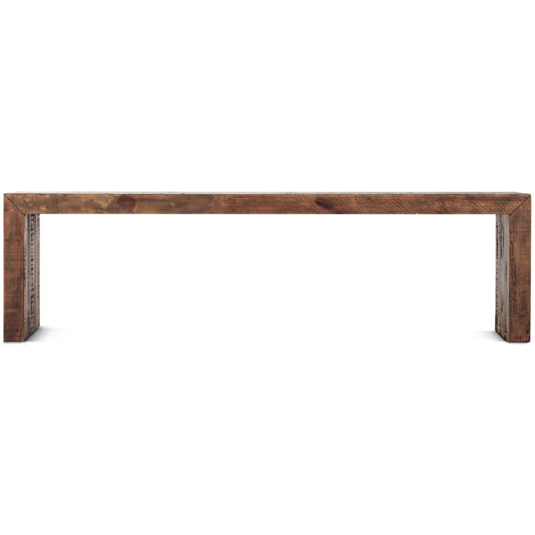 MOES 6' RECLAIMATION BENCH 1 MOES 6' RECLAIMATION BENCH