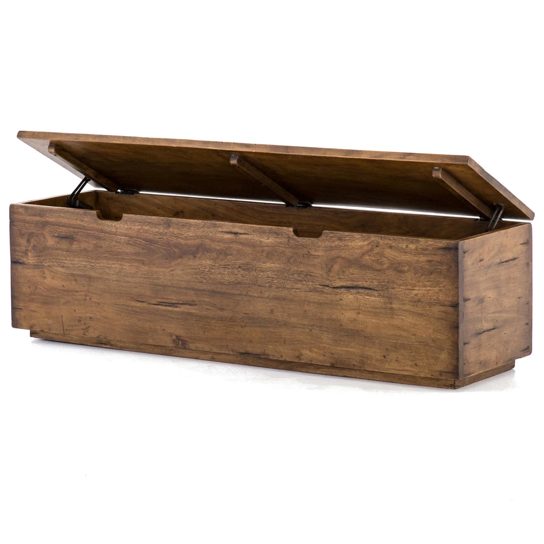 FOUR HANDS RECLAIMED FRUITWOOD TRUNK BENCH 3 FOUR HANDS RECLAIMED FRUITWOOD TRUNK BENCH