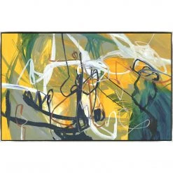 L ART Wall Art "RECLAIMING THE SUN" CANVAS ART