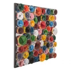 PHILLIPS COLLECTION RECYCLED PAINT CANS WALL ART Wall Sculptures + Decor 12 PHILLIPS COLLECTION RECYCLED PAINT CANS WALL ART Wall Sculptures + Decor