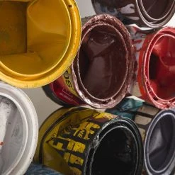 PHILLIPS COLLECTION RECYCLED PAINT CANS WALL ART Wall Sculptures + Decor 15 PHILLIPS COLLECTION RECYCLED PAINT CANS WALL ART Wall Sculptures + Decor