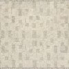 LOLOI PRITI 04 HOOKED WOOL RUG: PEWTER, NATURAL
