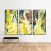 L ART "REFLECTING SUNLIGHT" CANVAS ART